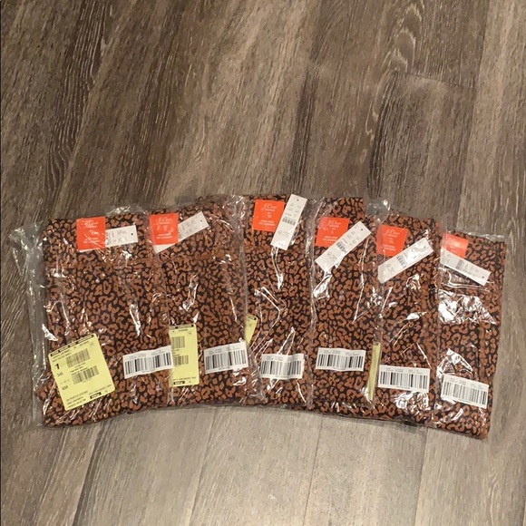 J.Crew 7/8 High-Rise Leggings in Leopard - Picture 5 of 5